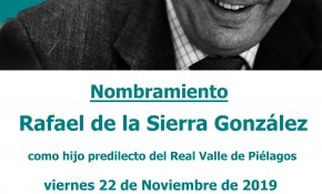 Nombramiento Rafael de la Sierra hijo ...