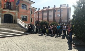 Minuto de silencio en recuerdo de las ...