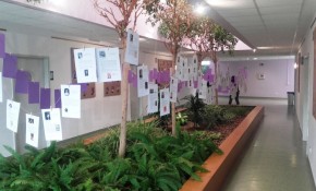 Exposición ‘Parque de las escritoras ...