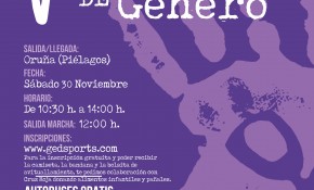 V Marcha contra la violencia de género ...
