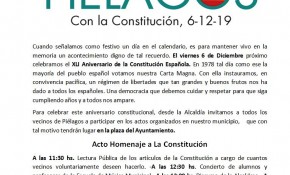 Homenaje a la Consistución española