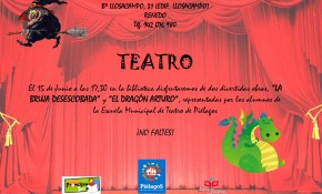 Tarde de teatro en la Biblioteca ...