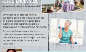 Conferencia Envejecimiento saludable - ...