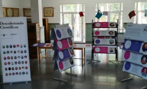 Inauguración exposición 'Descubriendo ...