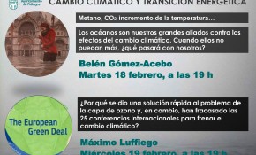 Charlas cambio climático y transición ...