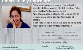 Ciclo 'Ciencia, pan y chocolate' - ...