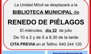 Jornada extracción sangre - Renedo de ...