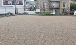 Inauguración nuevas pistas de petanca ...