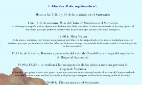 Actos litúrgicos - Virgen de Valencia ...