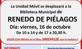 Jornada donación sangre - Renedo de ...