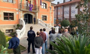 Lectura manifiesto contra violencia de ...