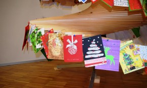 Concurso infantil de postales navideñas