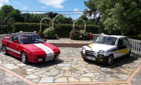 Rally 'Clásicos solidarios'