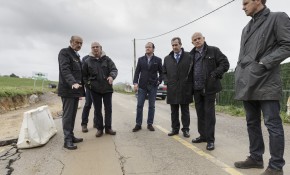 La mejora de la carretera El Ramo-Boo ...