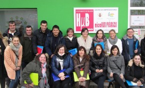 Integrantes de las lanzaderas de empleo ...