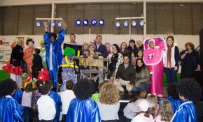 Más de medio millar de personas ...