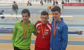 Marco Gómez, bronce en el nacional ...