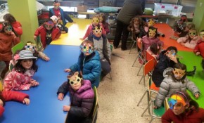 Medio centenar de niños de entre 3 y 8 ...