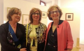 Paloma Medrano y Dominique Gaviard ...