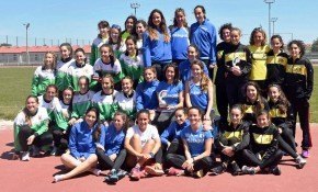 Las atletas del Piélagos, ganadoras de ...