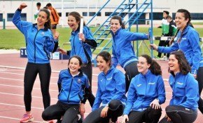 Las atletas del Piélagos, campeonas de ...
