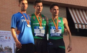 El mediofondista del Piélagos Fernando ...