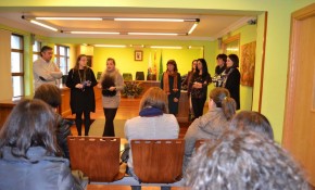 La consejera de Presidencia y el ...