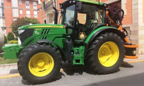 En servicio el nuevo tractor con ...