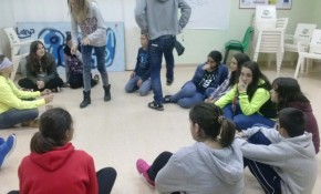 Medio centenar de jóvenes de entre 12 ...