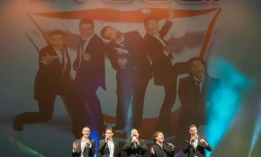 La actuación del Grupo B Vocal ...