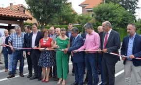 Inaugurada la carretera CA-304, entre ...