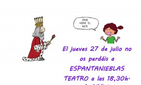 Espantanieblas Teatro clausura este ...
