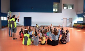 Cerca de 200 niños han participado en ...