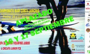 Aplazado hasta el 16 y 17 de septiembre ...