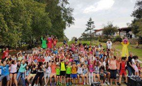 200 niños participaron en los ...