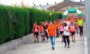 La I Marcha Solidaria Cantabria Actúa, ...
