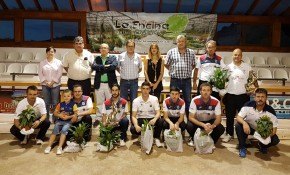 La pareja formada por Luis Gerardo Saiz ...