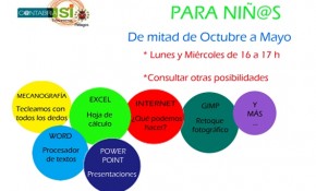 Abierta la inscripción de los cursos ...