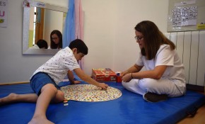 Una docena de niños de piélagos ...