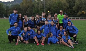 Las cadetes de la Escuela municipal de ...