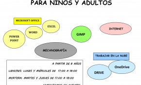 Abierta la inscripción para los cursos ...
