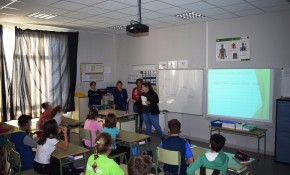 Alumnos de Piélagos aprenden a ...