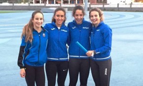 Las cadetes de la Escuela municipal de ...