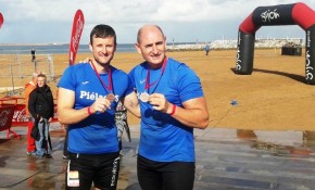 Los atletas del Piélagos José Antonio ...