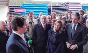 Comienza la construcción de un paso ...