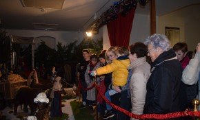 El primer Belén municipal de Piélagos ...