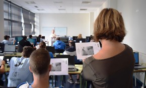 Los alumnos-trabajadores de la Escuela ...