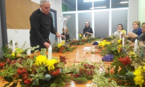 Más de una treinta de vecinos ...