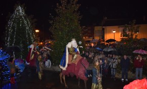 Los Reyes Magos de Oriente visitan, un ...