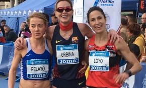 Irene Pelayo, medalla de bronce en el ...